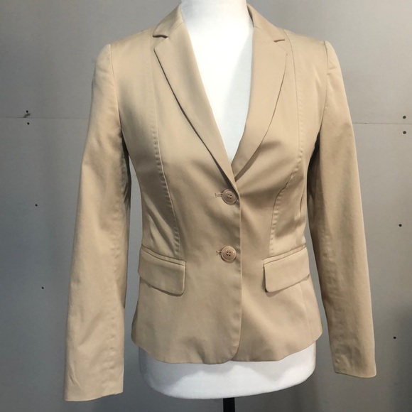 MaxMara Jackets & Blazers - Luxury brand champagne color blazer